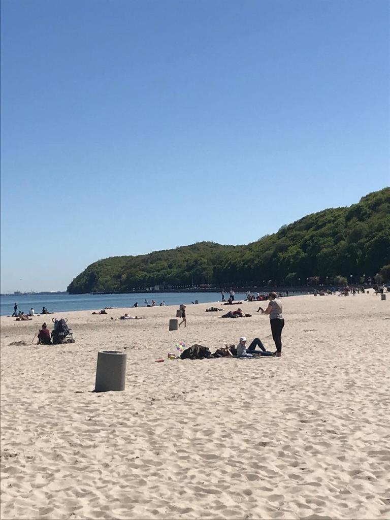 Mieszkanie Gdynia Eksteriør billede