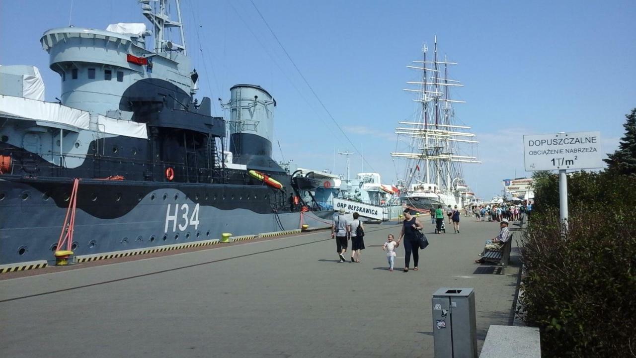 Mieszkanie Gdynia Eksteriør billede